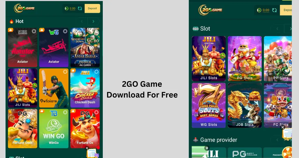 2go game download real app