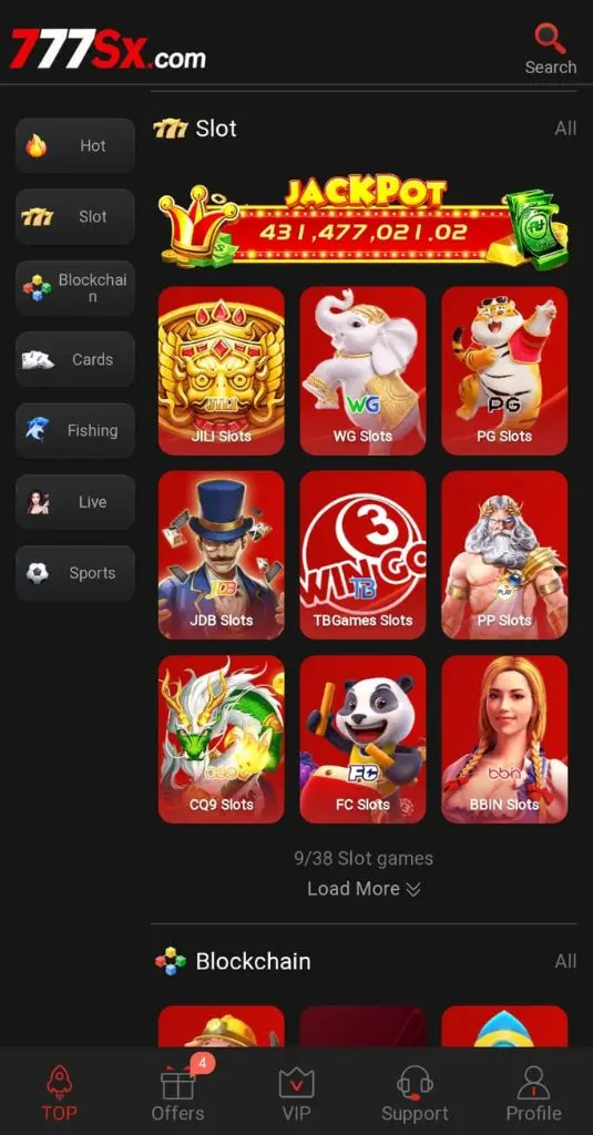 777sx  best earning app