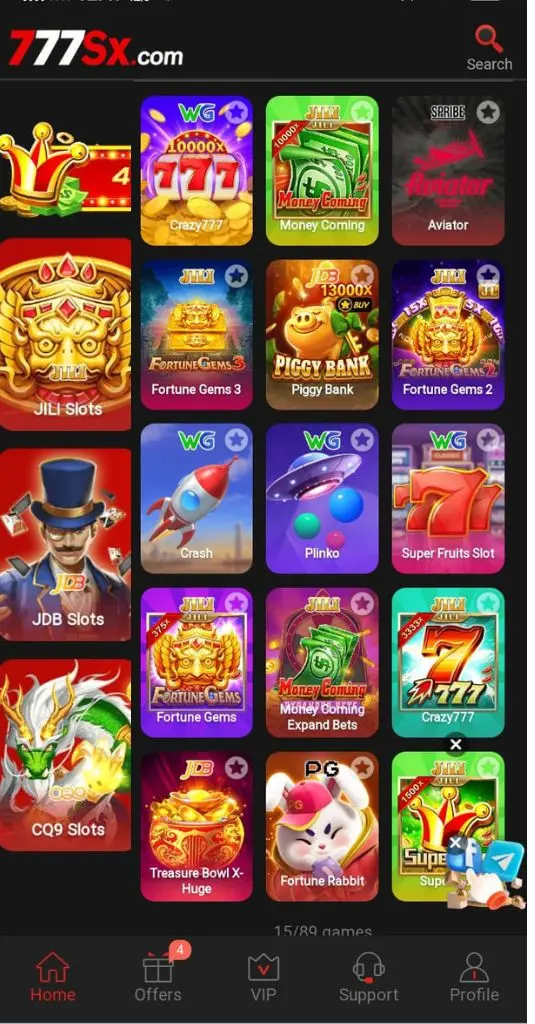 777sx game app