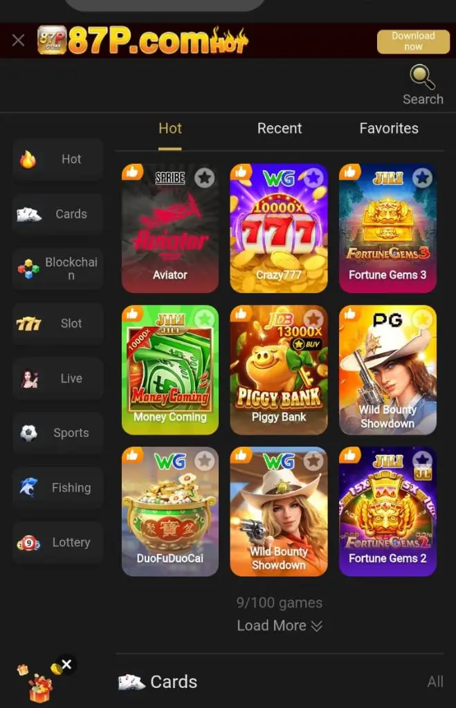 87p game apk download