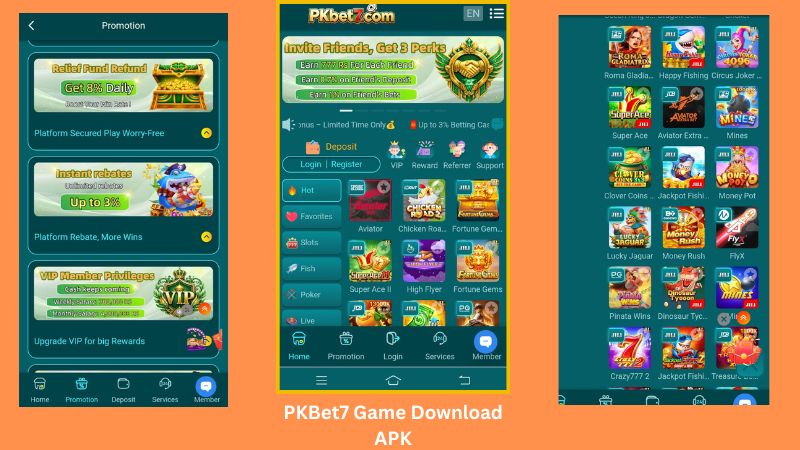 pkbet7 game download apk free