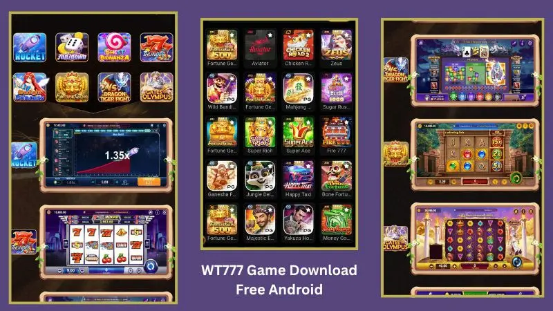 wt777 game earning app