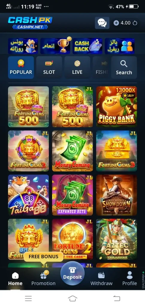cashpk game download real app