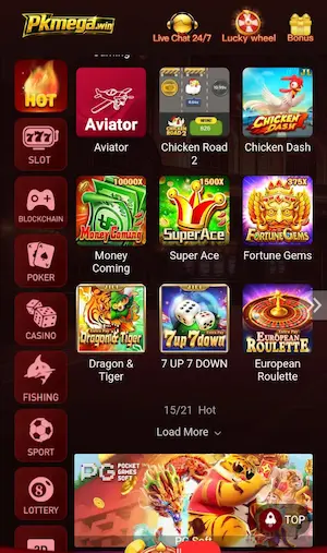 pkmega game real app