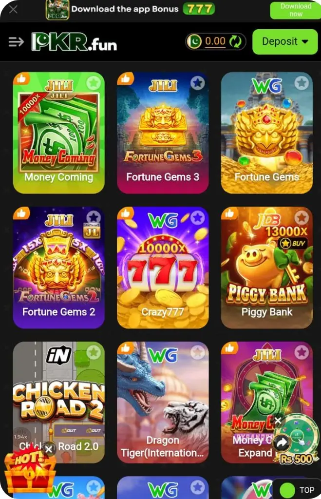 pkrfun game download