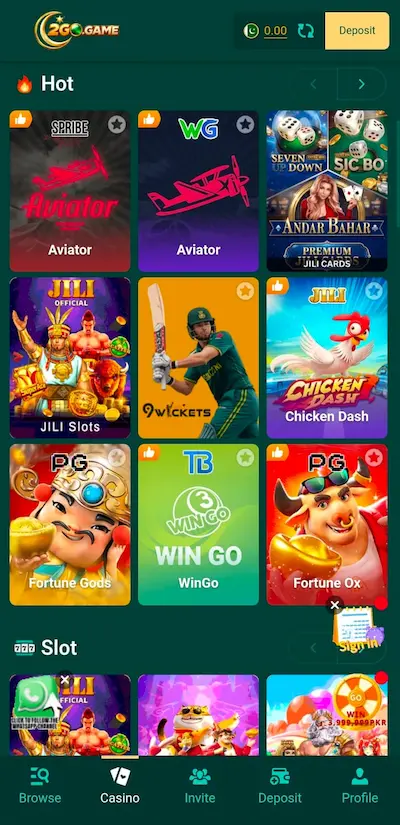twogo game download app