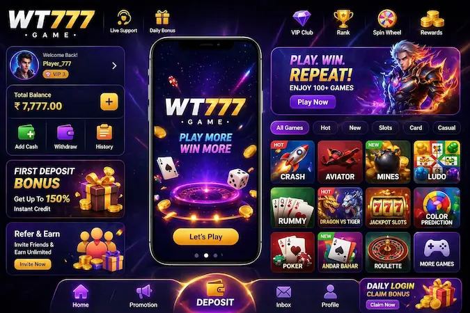 wt777 game real app for android