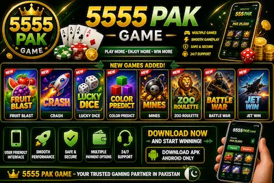 5555 pak game app