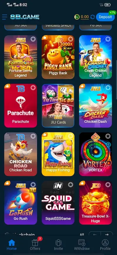 8 b game app download