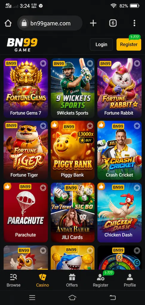 bn99 game real app
