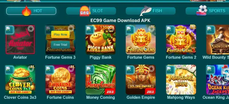 all games ec99 game