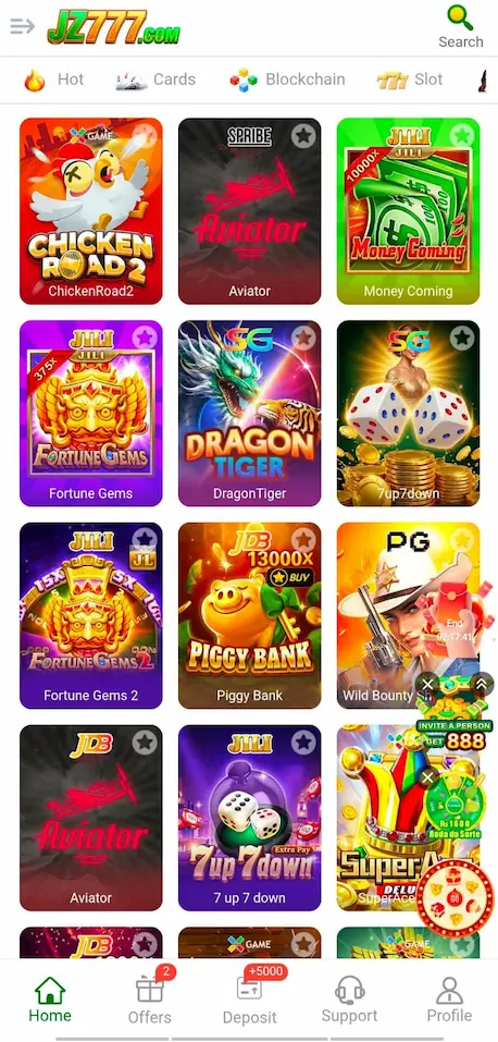 jz7777 game apk app