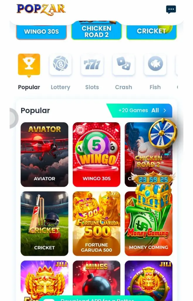 POPZAR Game apk