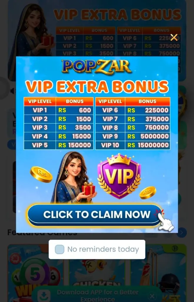 POPZAR Game real app