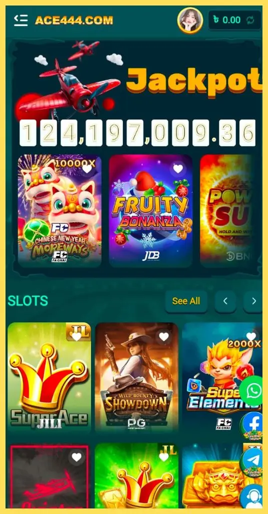 ace444 game download apk