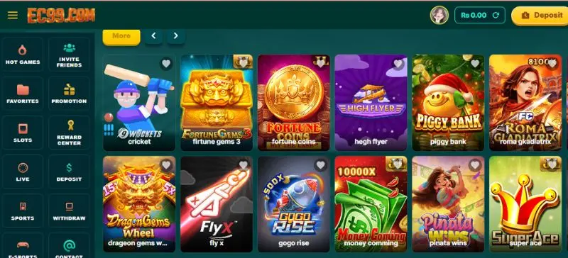 ec99 game app