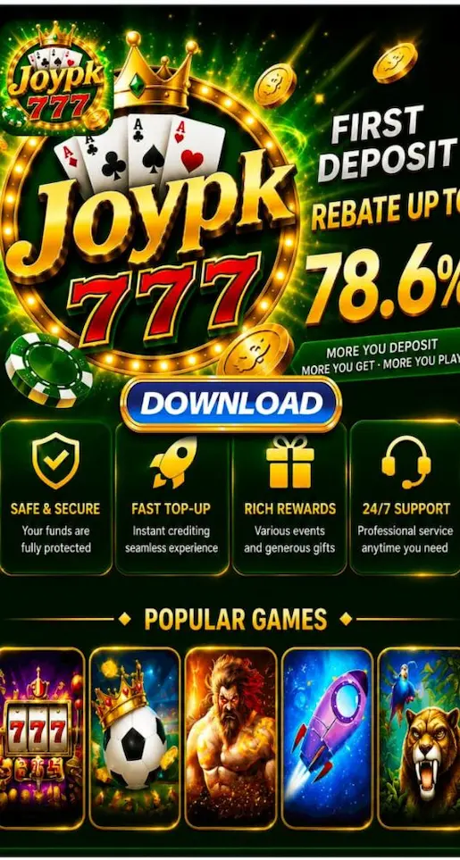 joypk 777 game download app