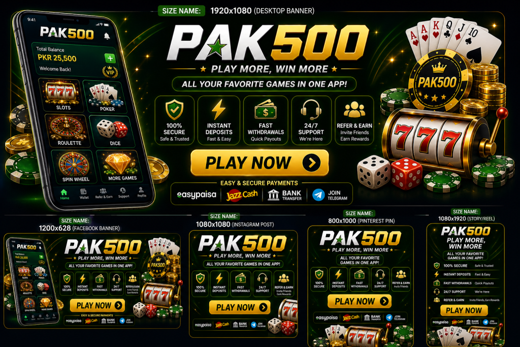 pak 500 app