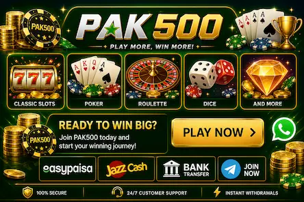 pak 500 game new app