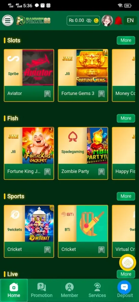 pak win 88 game download apk