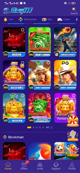 skep777 game real app 2026