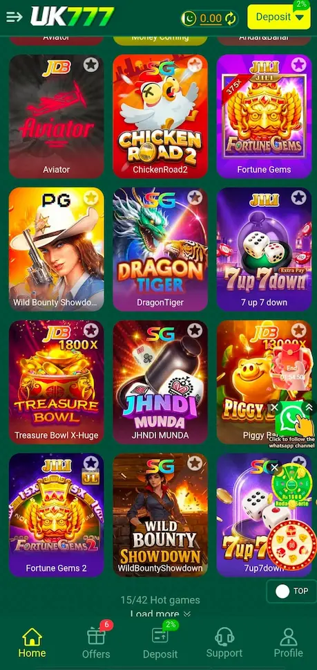 uk777 game app