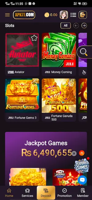 xpk 77 game app free