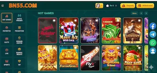 BN55 Game