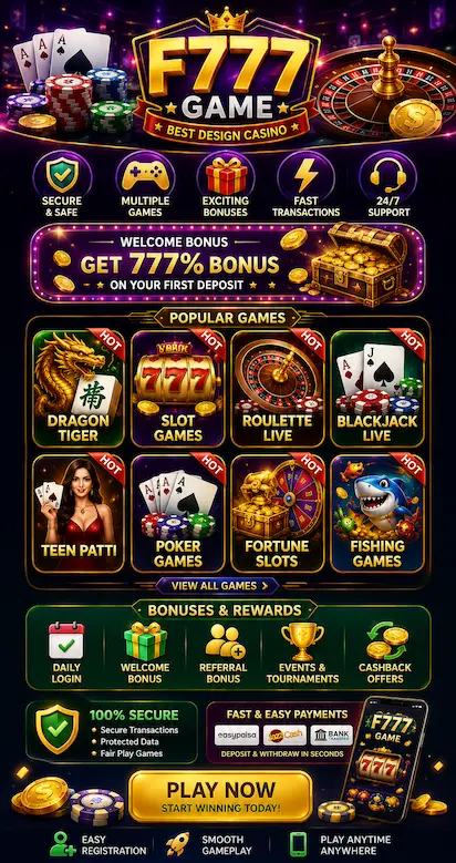 f777 game app