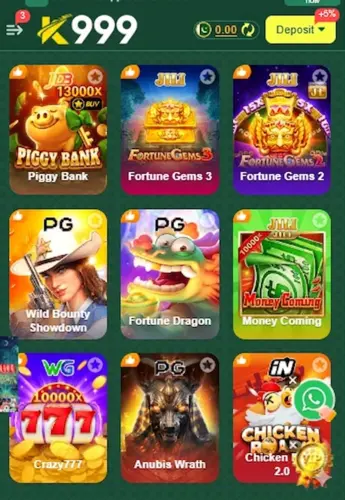K999 Game