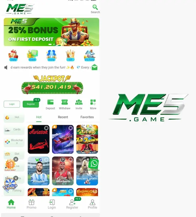 me5 game app