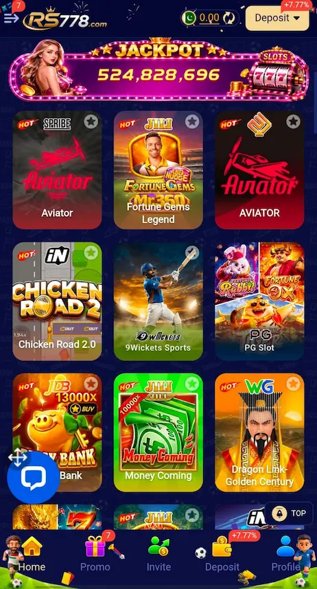 rs778 game