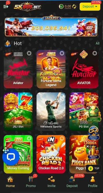 sk888 bet game