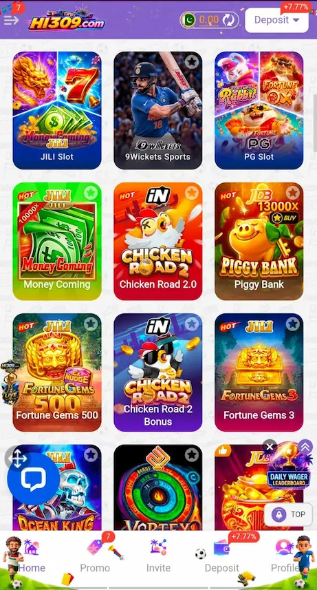 Hi309 Game apk