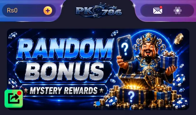 pk786 game bonus