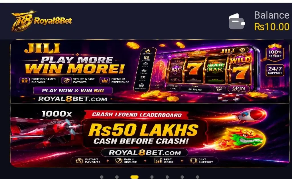 royal8 bet game