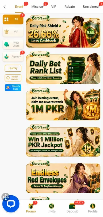 6 Crore Game