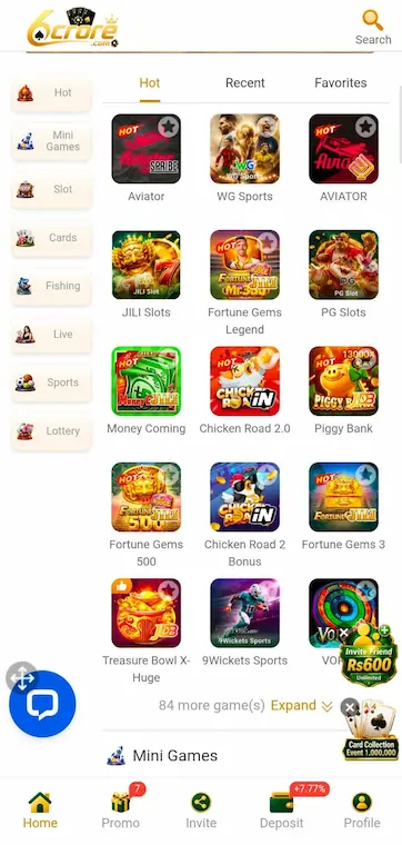 6 Crore Game