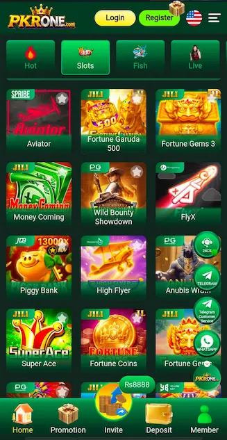PKR ONE Game
