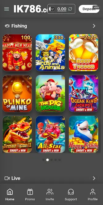 ik786 game