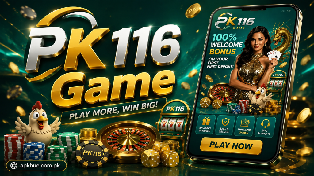 PK116 game