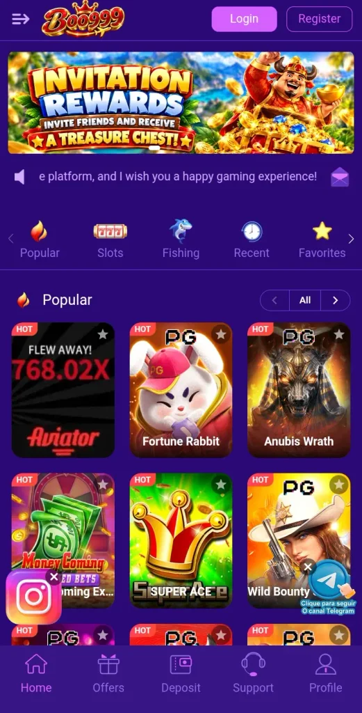 Boo999 Game apk.