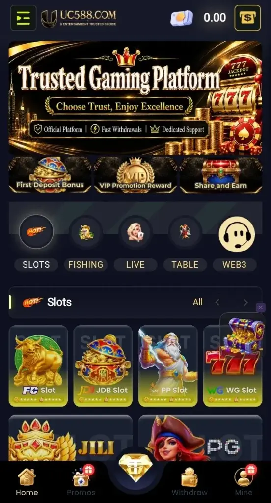 UC588 Game
