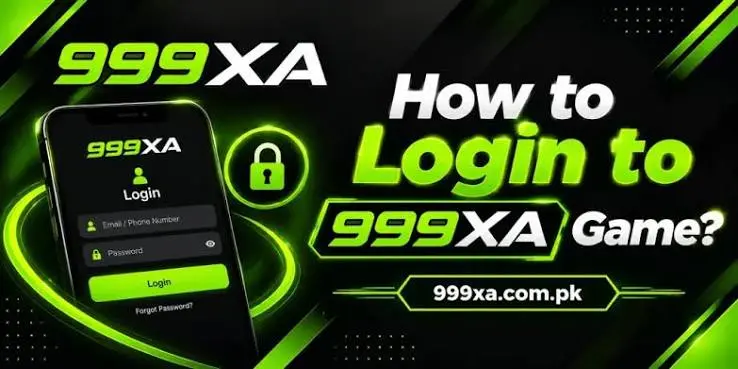 999XA Game login new version.